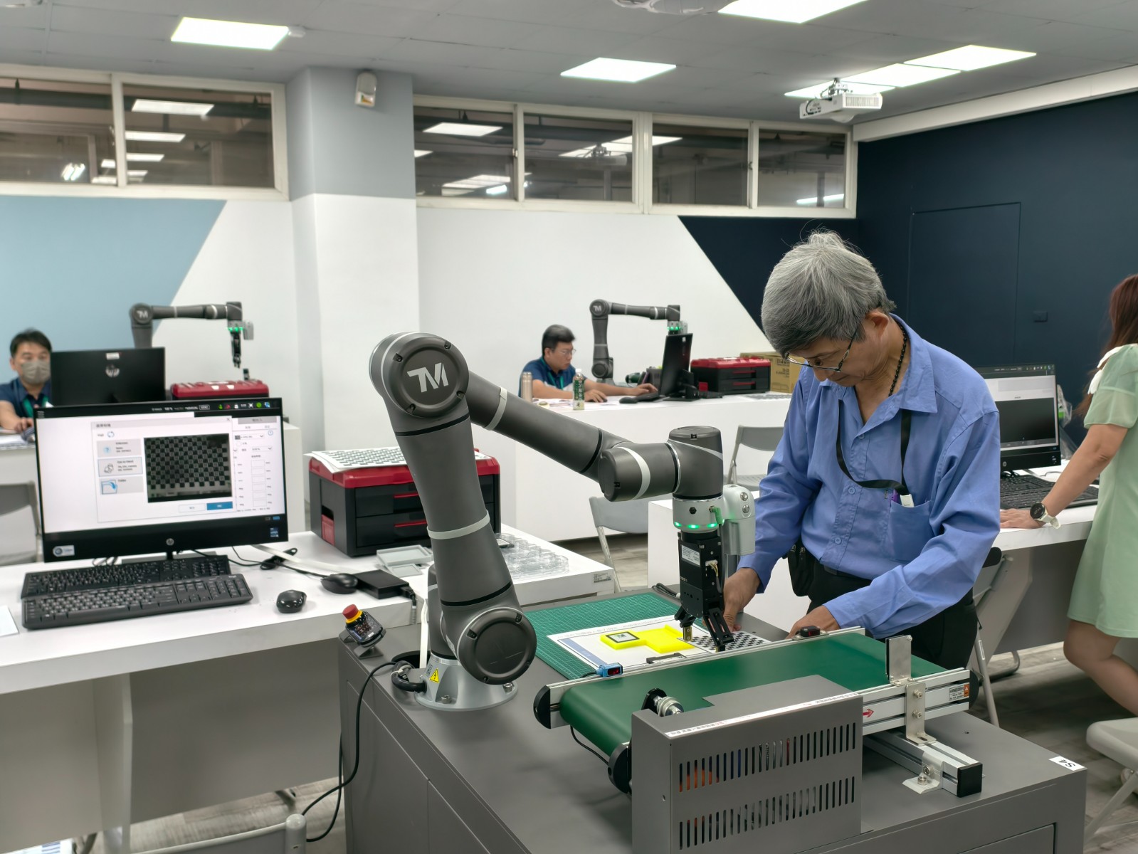 0701-0705全國教師智慧機械手臂研習