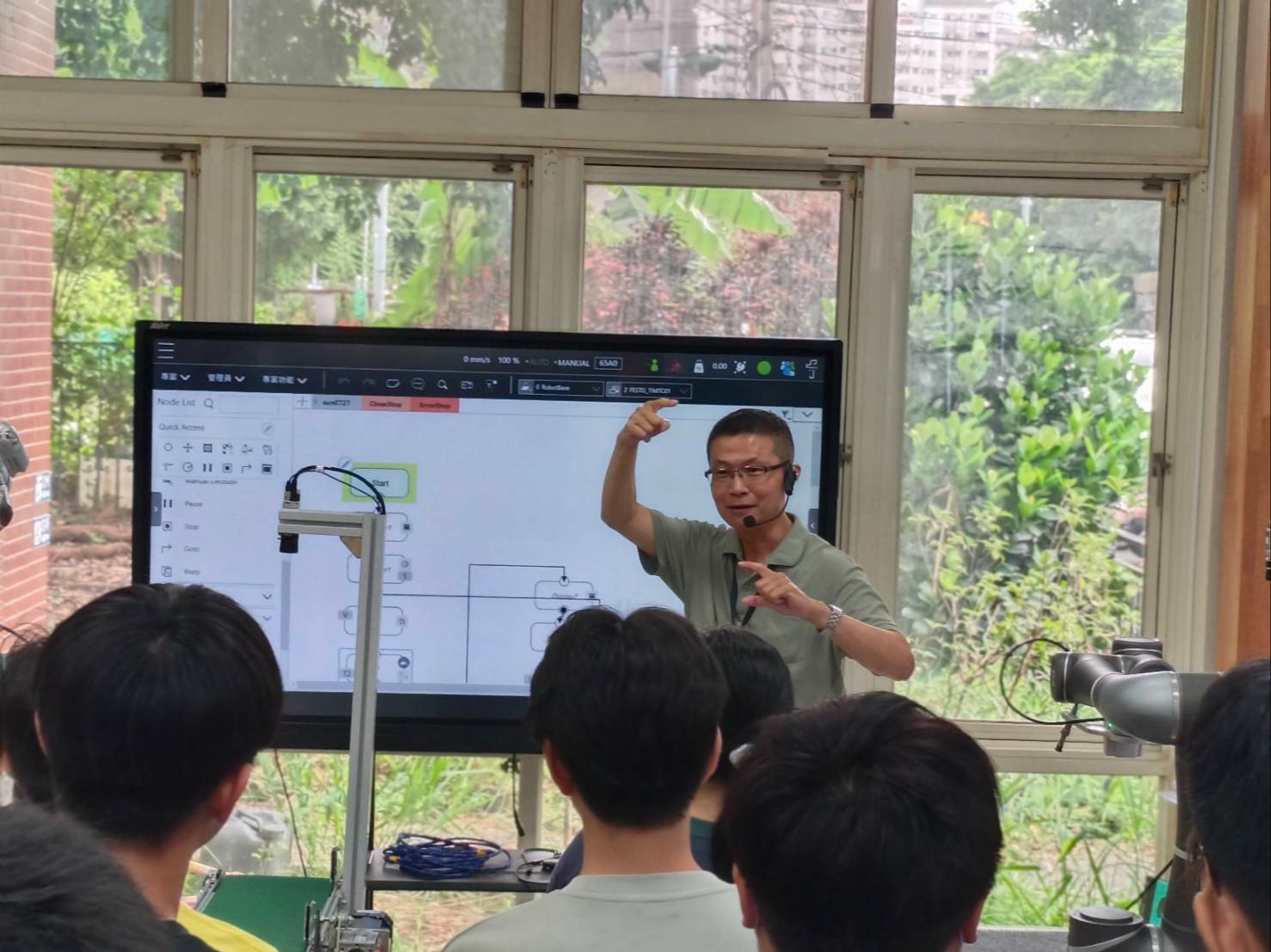 0727-0728 智慧型機械手臂初階考照課程