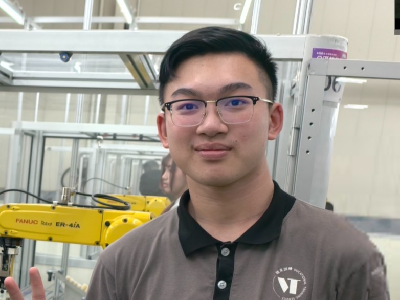 第56屆全國技能競賽- 機器人系統整合-廖柏皓