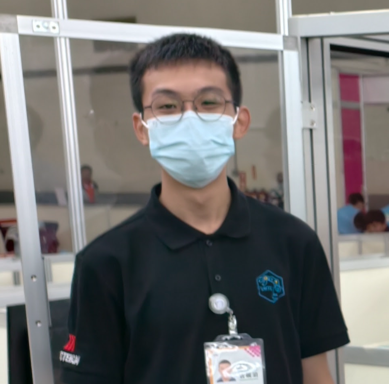 第56屆全國技能競賽- 機器人系統整合-古硯泊