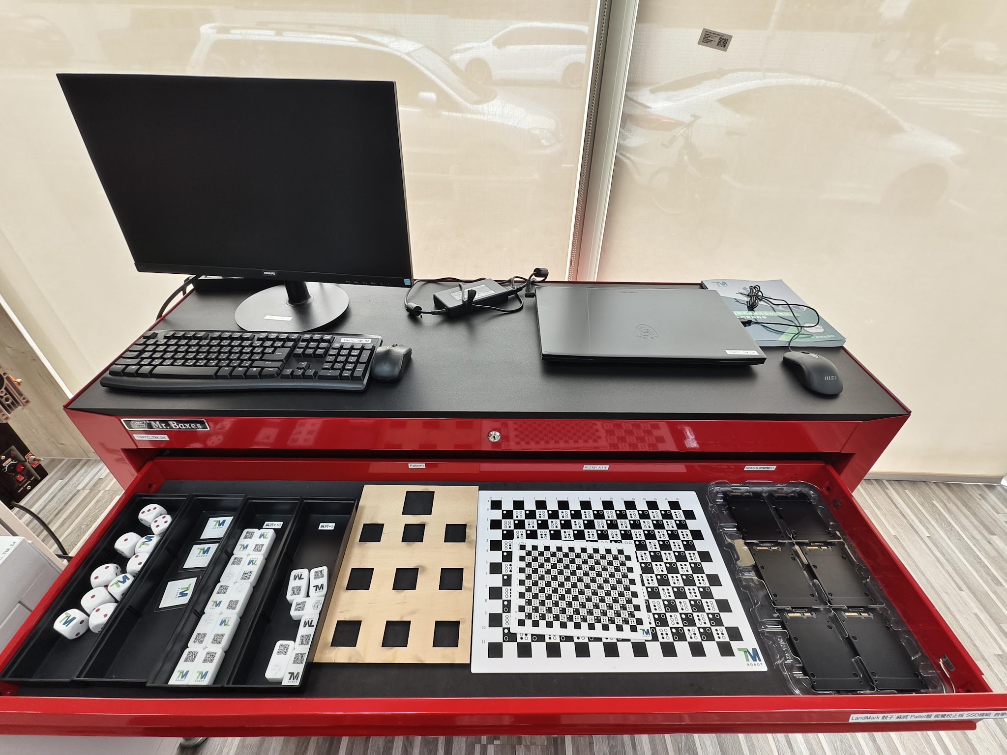 TM 智慧協作型機械手臂教學素材